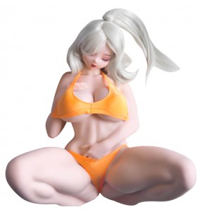 MizzZee - Half Body Flat With Head Torso Sex Doll (Lita - 18.8KG)